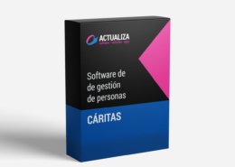 Cáritas, Software de Gestión de personas