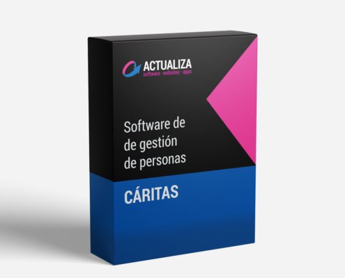 Cáritas, Software de Gestión de personas