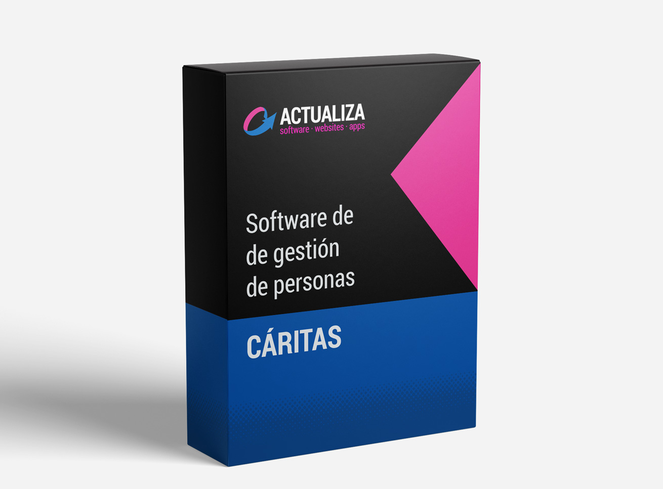 Cáritas, Software de Gestión de personas