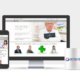 Página web corporativa integrada con ERP y CRM para Farmaconsulting
