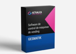 Gesmatik software de gestión de máquinas de vending