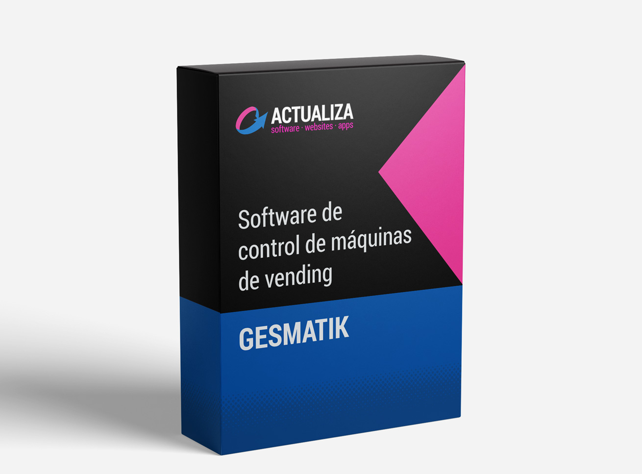 Gesmatik software de gestión de máquinas de vending