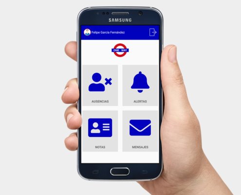 APP Móvil para Idiomas Oneway (Android)