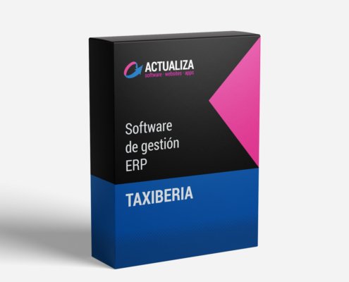 Taxiberia, Software de Gestión ERP