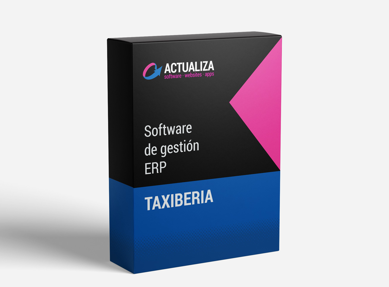 Taxiberia, Software de Gestión ERP