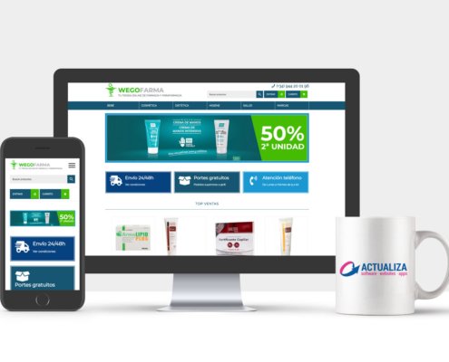 Tienda Online de parafarmacia Wegofarma