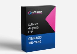Gimnasio Yin-Yang Software de gestión ERP