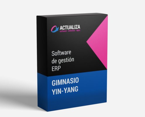 Gimnasio Yin-Yang, Software de Gestión ERP