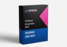 Idiomas One Way, Software de Gestión ERP