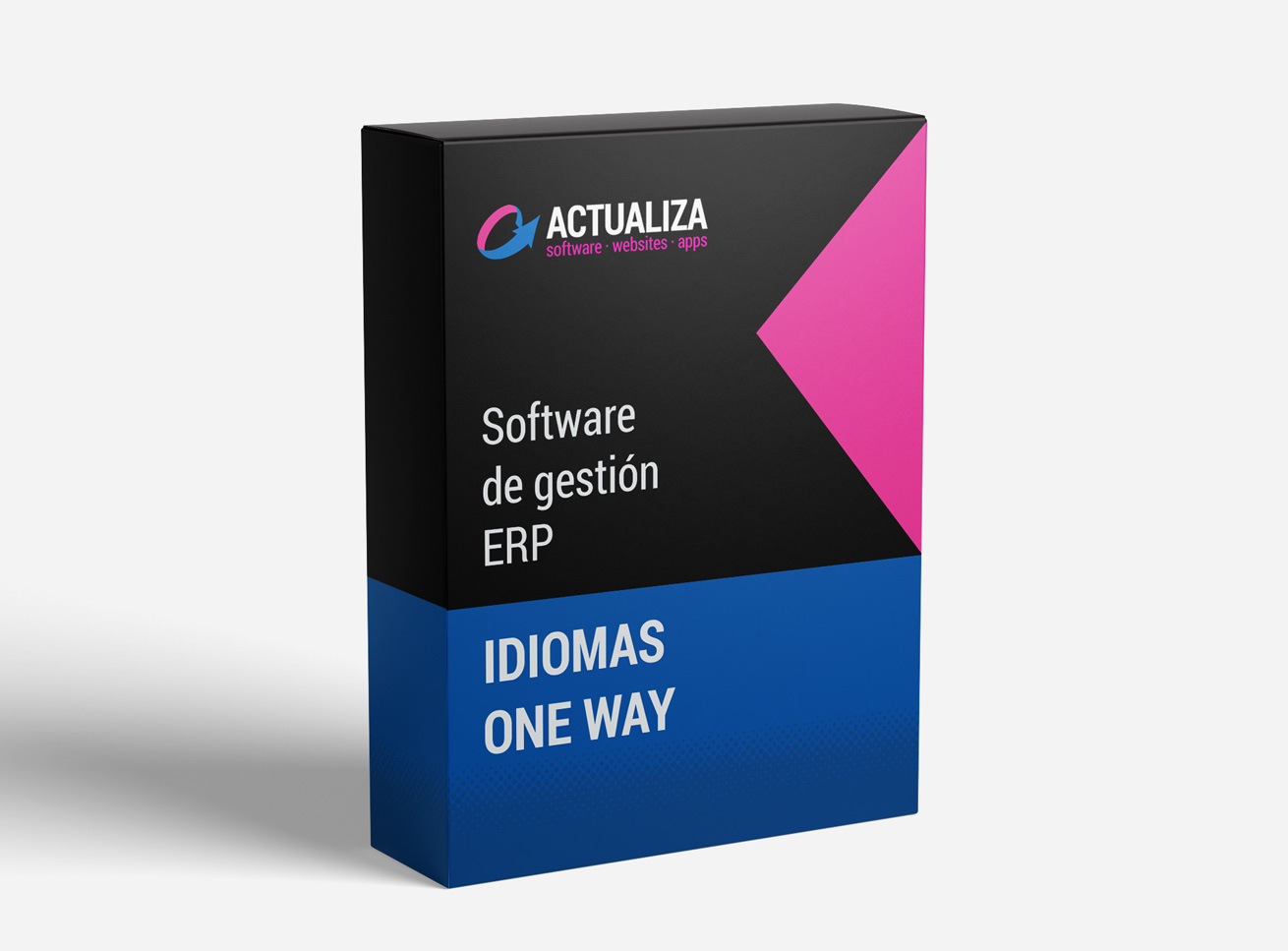 Idiomas One Way, Software de Gestión ERP