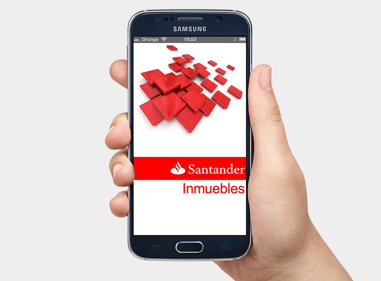 APP Santander Inmuebles