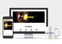 Diseño de Página Web - Back Focus