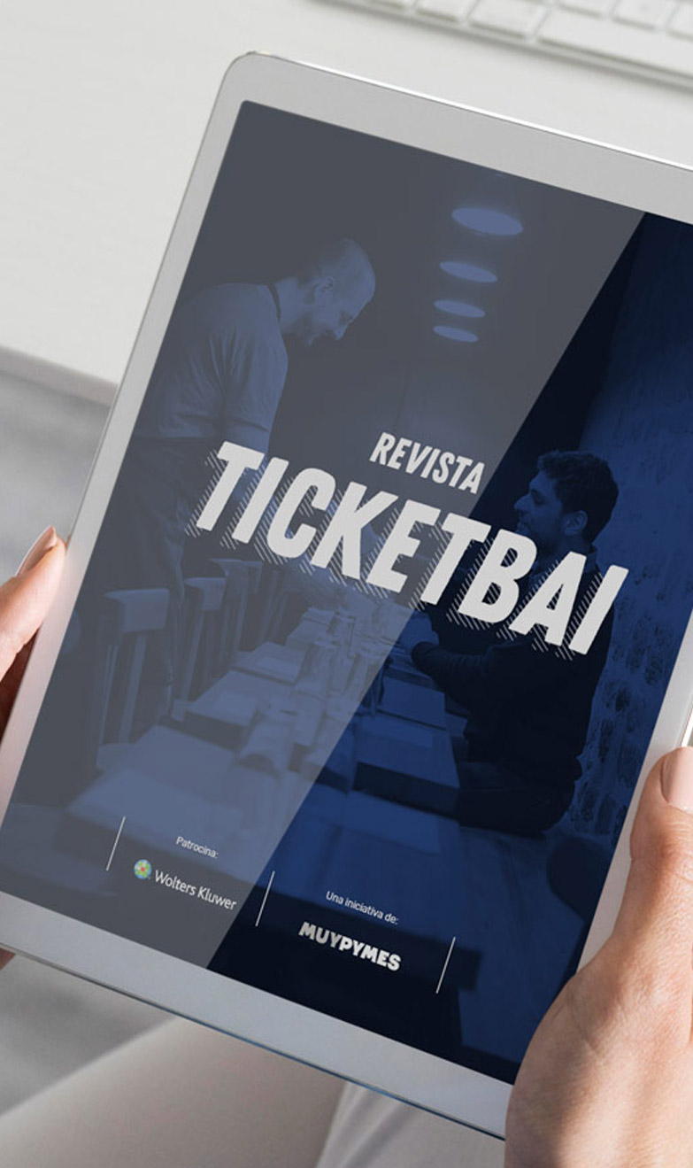 Revista Ticket Bai